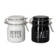 Salt & Pepper Shaker Set - 2 Pcs